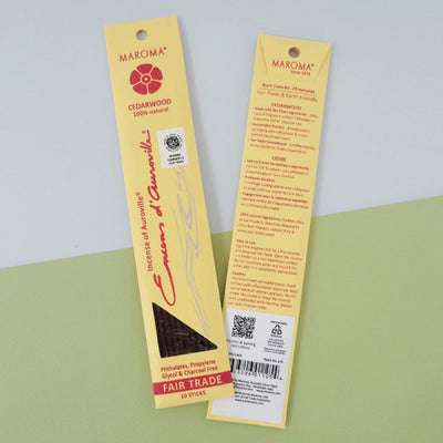 Cedarwood Incense | Home Goods | boogie + birdie