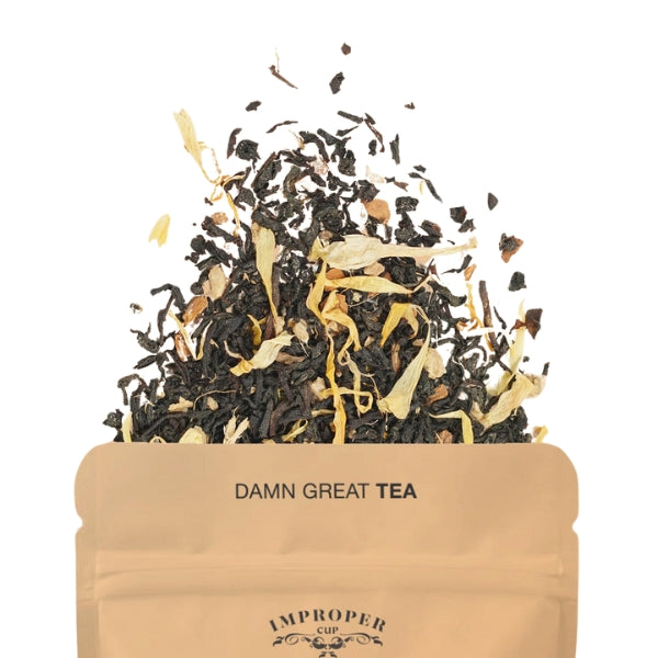 Chai Me A River Loose Leaf Tea Pouch  | Improper Tea | boogie + birdie 