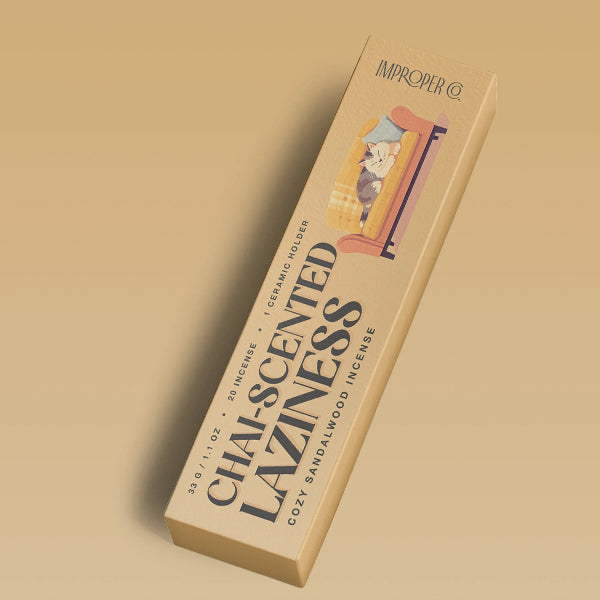 Chai-Scented Laziness - 20 Pack | Impromper Co. | boogie + birdie