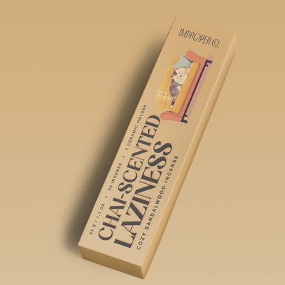 Chai-Scented Laziness - 20 Pack | Impromper Co. | boogie + birdie