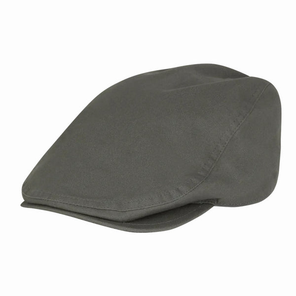 Men's Charcoal Baker Driving Cap | Kooringal | boogie + birdie