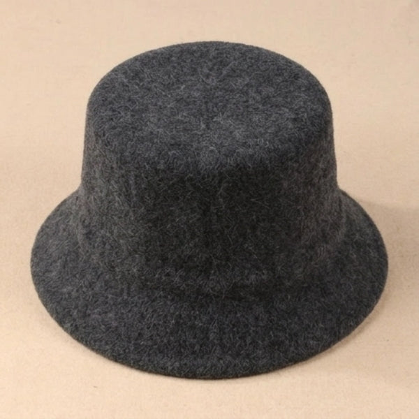 Charcoal Wool Bucket Hat | Accessories | boogie + birdie