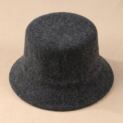 Charcoal Wool Bucket Hat | Accessories | boogie + birdie