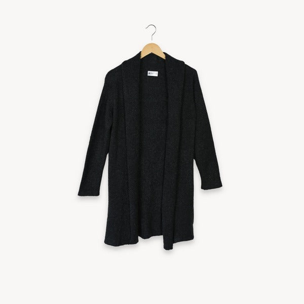 Charcoal Cozy Cardigan | Pokoloko | boogie + birdie