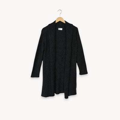 Charcoal Cozy Cardigan | Pokoloko | boogie + birdie