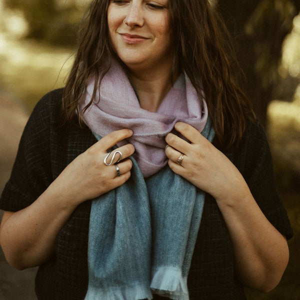 Charm Block Seamless Scarf | Pokoloko | boogie + birdie