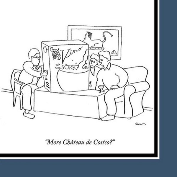 Chateau De Costco Beverage Napkin | PPD | boogie + birdie

