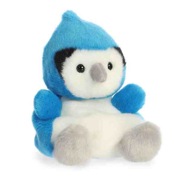 Blue Jay Plush Toy | Palm Pals | boogie + birdie