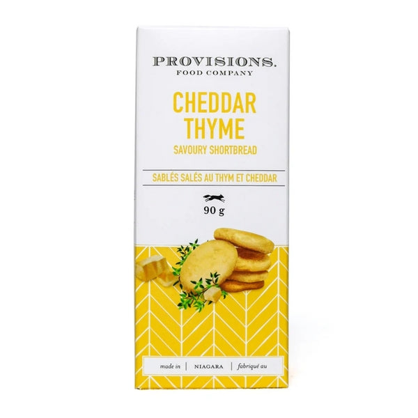Cheddar Thyme Shortbread Mix | Provisions Food Company | boogie + birdie