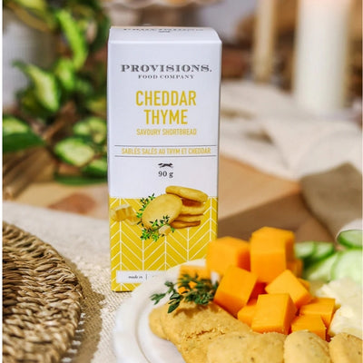 Cheddar Thyme Shortbread Mix | Provisions Food Company | boogie + birdie