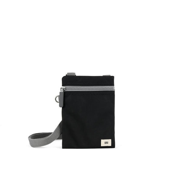 Black Chelsea Crossbody Bag | Ori London | boogie + birdie