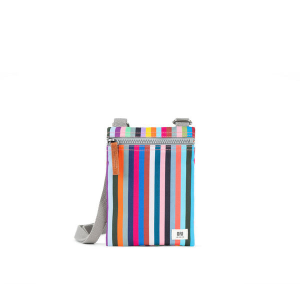 Multi Stripe Chelsea Crossbody Bag | Ori London | boogie + birdie
