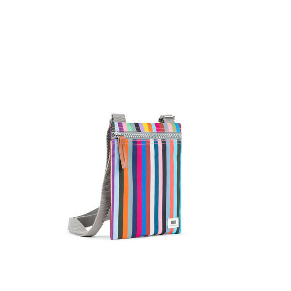 Multi Stripe Chelsea Crossbody Bag | Ori London | boogie + birdie