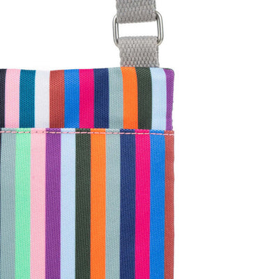 Multi Stripe Chelsea Crossbody Bag | Ori London | boogie + birdie