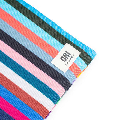 Multi Stripe Chelsea Crossbody Bag | Ori London | boogie + birdie