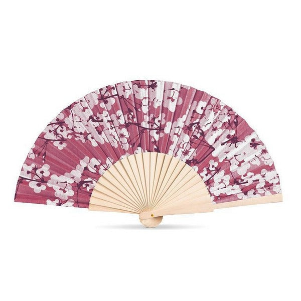 Cherry Blossom Hand Fan (20-FANSI-004) | Accessories | boogie + birdie