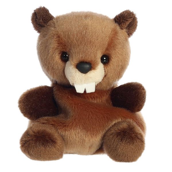 Beaver Plush Toy | Palm Pals | boogie + birdie