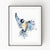 Chickadee Print 5"x7" | Whitehouse Art | boogie + birdie