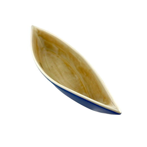 Canoe Blue Chip & Dip Bowl | Susan Robertson Pottery | boogie + birdie

