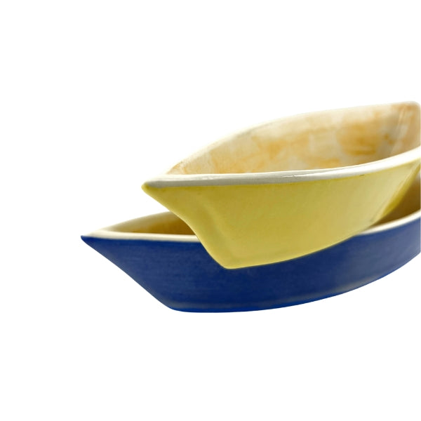 Canoe Blue Chip & Dip Bowl | Susan Robertson Pottery | boogie + birdie

