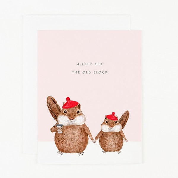 Chip Off the OId Block Mom Mother's Day Card | Dear Hancock | boogie + birdie
