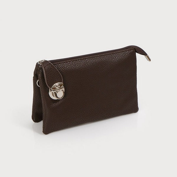 Chocolate Multi-Pocket Crossbody Bag | Bags | boogie + birdie