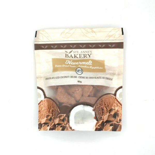 Chocolate "Nevermelt" Dehydrated Vegan Ice Cream | Ste. Anne's | boogie + birdie