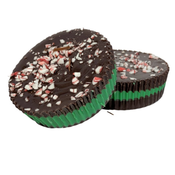 Dark Chocolate Peppermint Patty | anDea Chocolate | boogie + birdie