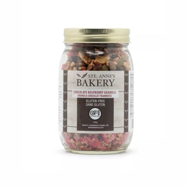 Chocolate Raspberry Granola | Ste. Anne's | boogie + birdie