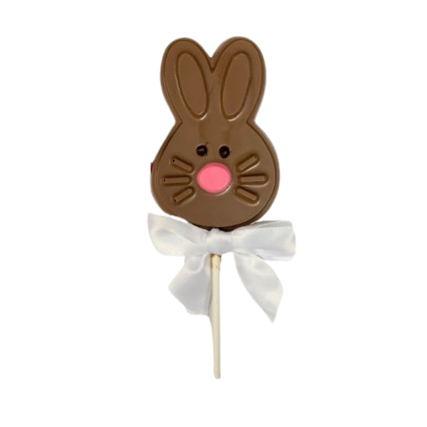 Milk Chocolate Bunny Pop (E1107) | anDea Chocolate | boogie + birdie

