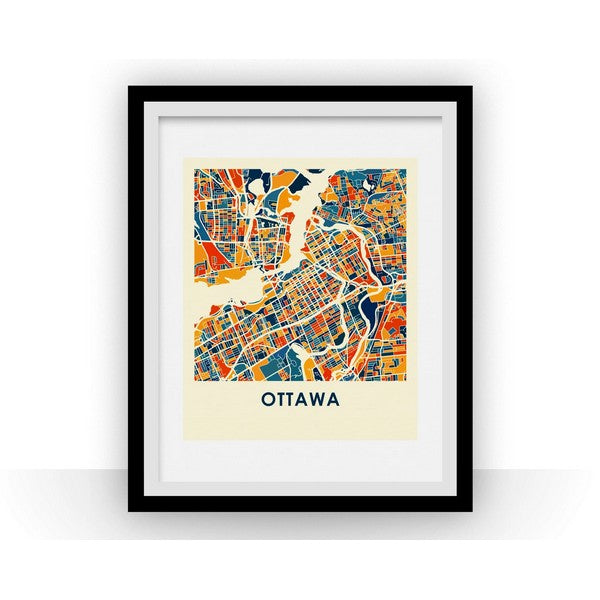 Chromacolour Ottawa Print - Small