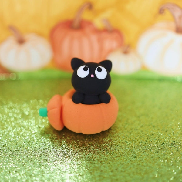 DIY Cinder the Cat Clay Kit | The Make Studio | boogie + birdie