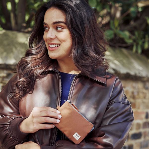 Cinnamon Carnaby Wallet | Ori London | boogie + birdie