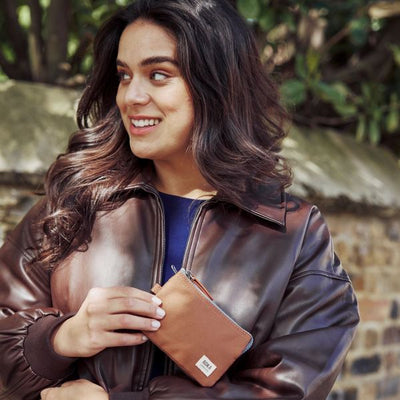 Cinnamon Carnaby Wallet | Ori London | boogie + birdie
