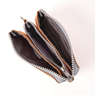 Cinnamon Carnaby Wallet | Ori London | boogie + birdie