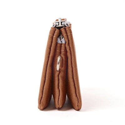 Cinnamon Carnaby Wallet | Ori London | boogie + birdie