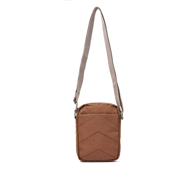 Cinnamon Bond Pocket Crossbody Bag | Ori London | boogie + birdie