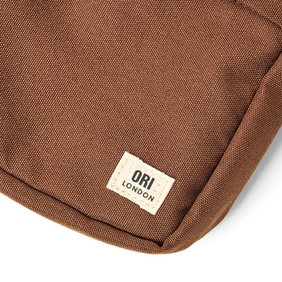 Cinnamon Bond Pocket Crossbody Bag | Ori London | boogie + birdie