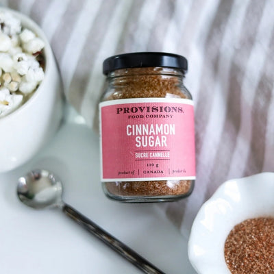 Cinnamon Sugar Topping | Provisions Food Company | boogie + birdie