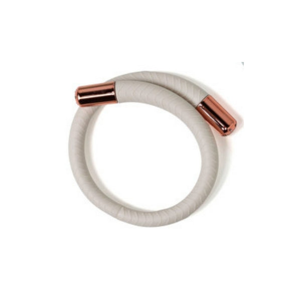 Cream Citronella Mosquito Repellant Bracelet | Bunk House | boogie + birdie