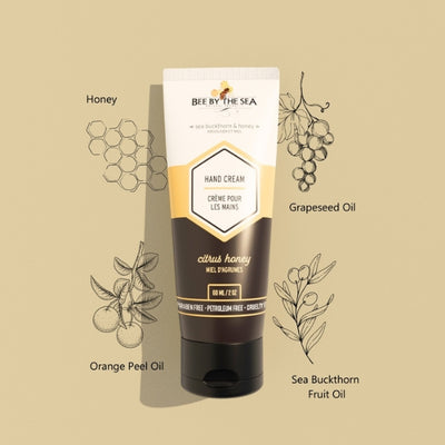 Citrus & Honey Hand Soap & Cream Gift Set | boogie + birdie | Bee by the Sea