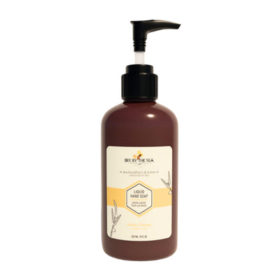 Citrus & Honey Liquid Hand Soap | Bee by the Sea | boogie + birdie