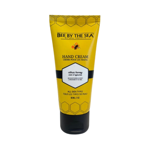 Citrus + Honey Hand Cream | Bee By The Sea | boogie + birdie

