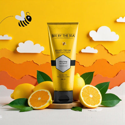 Citrus + Honey Hand Cream | Bee By The Sea | boogie + birdie