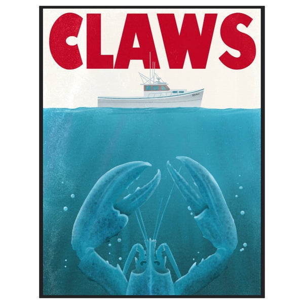 Claws Movie Poster Print | Damn Fine Prints | boogie + birdie