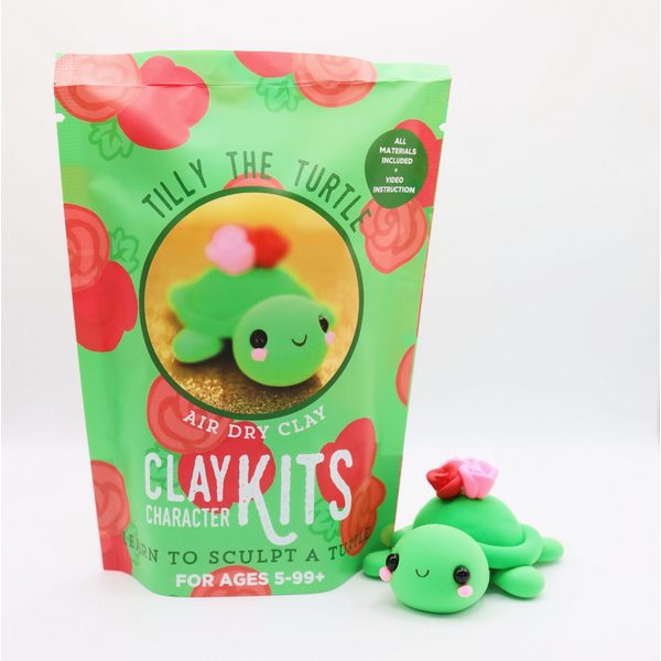 Turtle DIY Air Dry Clay Kit | The Make Studio | boogie + birdie