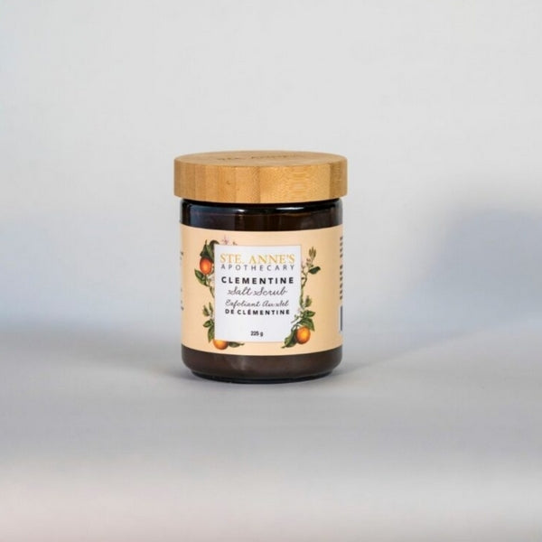 Clementine Salt Scrub | Ste. Anne's | boogie + birdie

