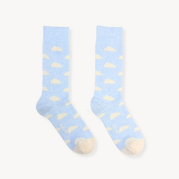 Cloud Nine Pima Cotton Socks (PMS-SP15) | Pokoloko | boogie + birdie