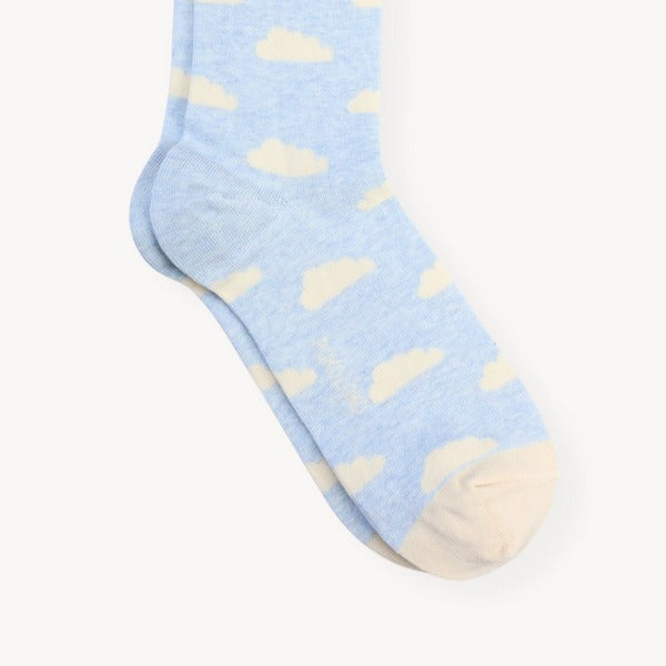 Cloud Nine Pima Cotton Socks (PMS-SP15) | Pokoloko | boogie + birdie