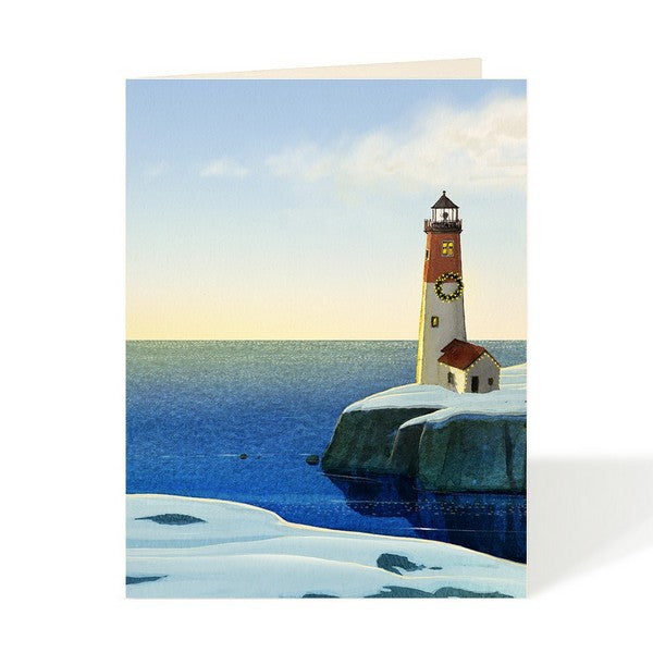 Coastal Christmas Card | Felix Doolittle | boogie + birdie